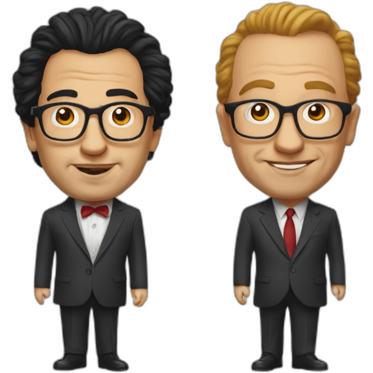 penn and teller emoji