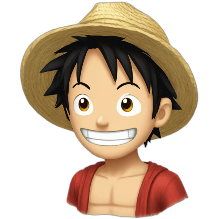 luffy emoji