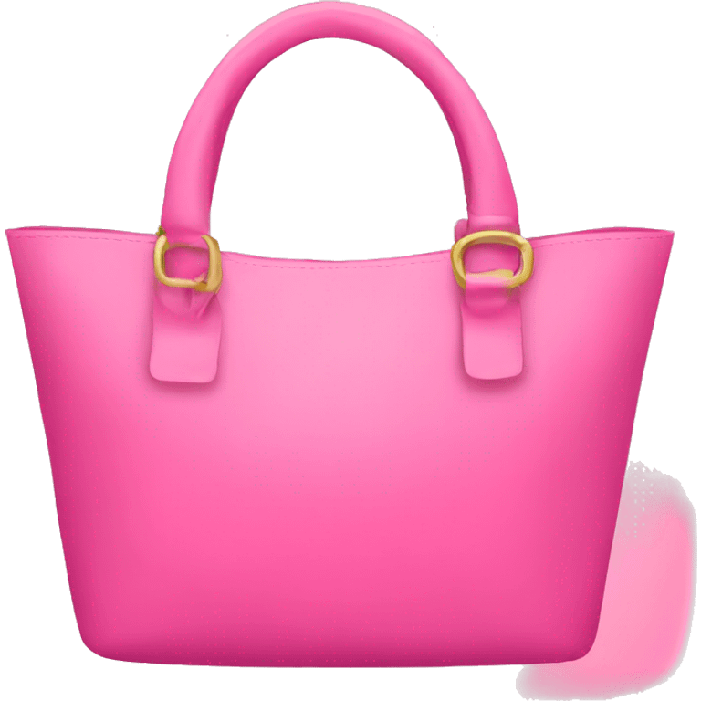 Pink bag emoji