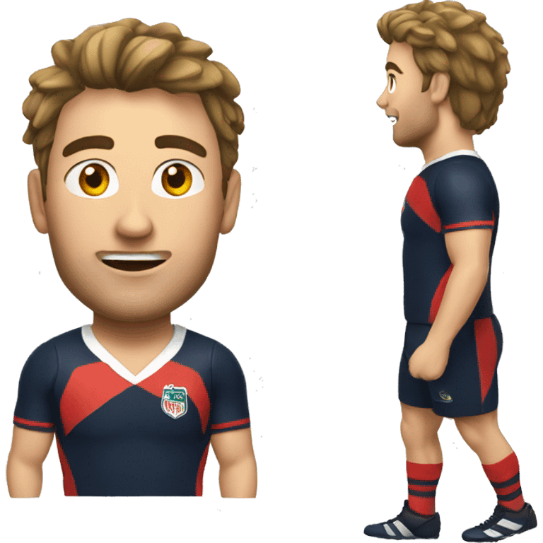 Rugbyman  emoji