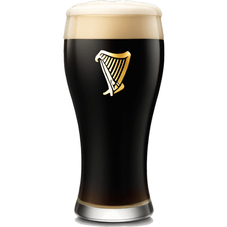 Pint of Guinness emoji