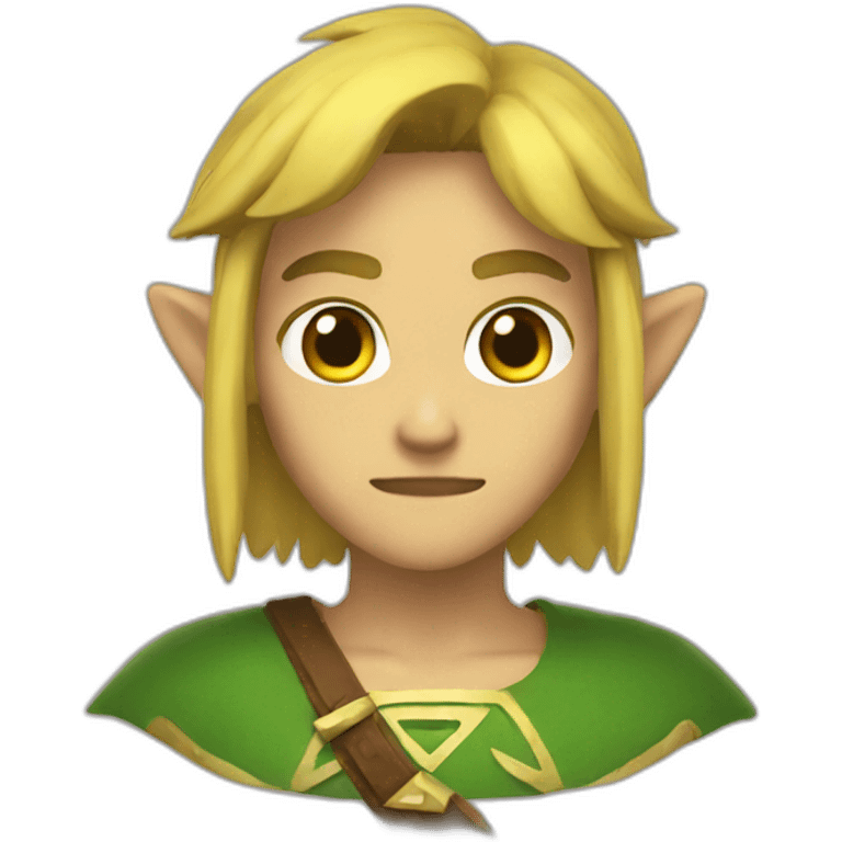 Zelda emoji