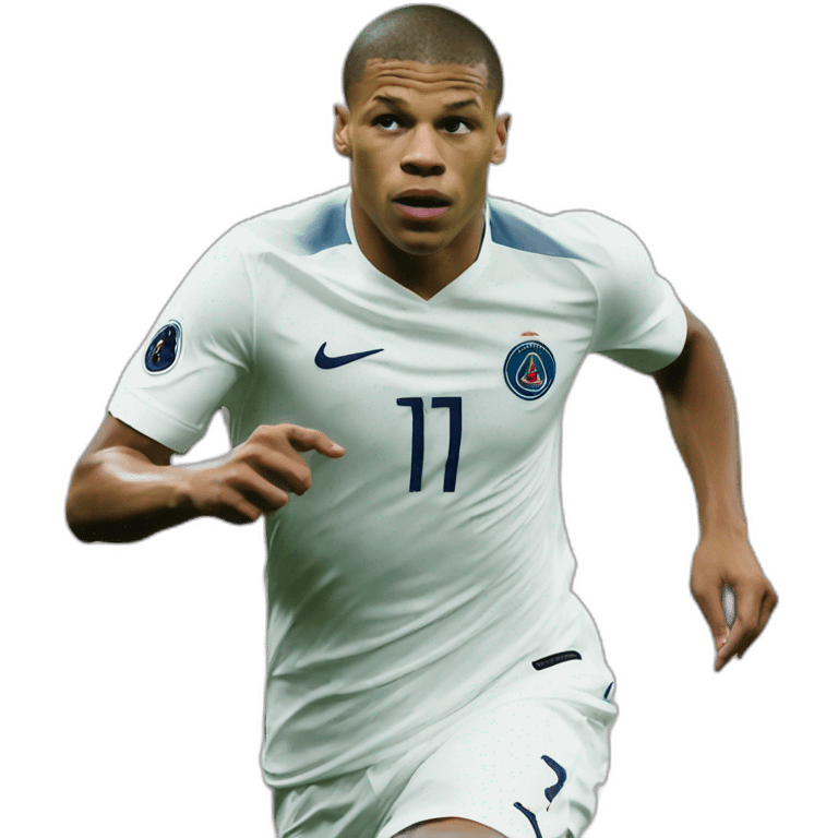 Kylian Mbappe emoji