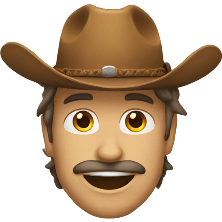 chapeau de cowboy emoji