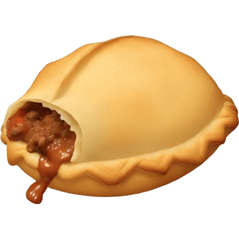 Empanada emoji