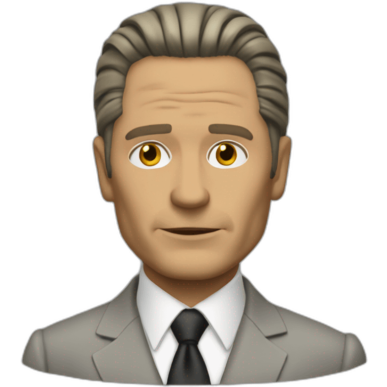 gordon gekko realistic emoji