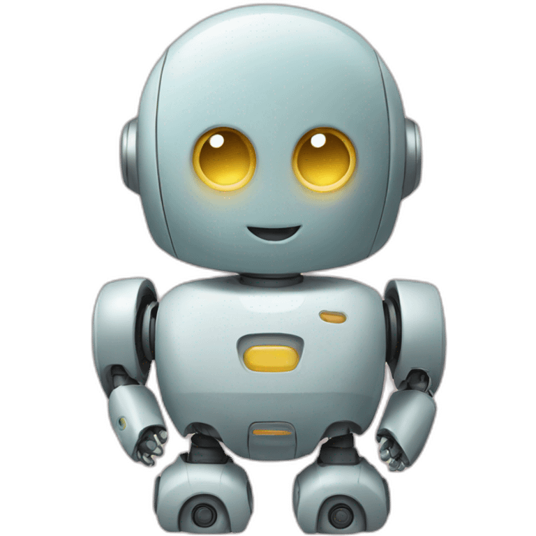 Baby robot emoji