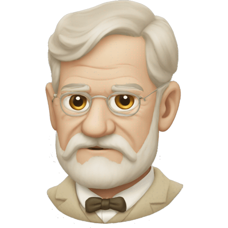 Sigmund Freud hola emoji