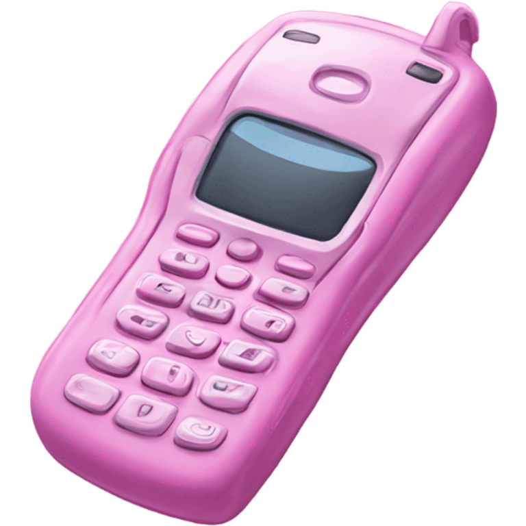 pink y2k cellphone emoji