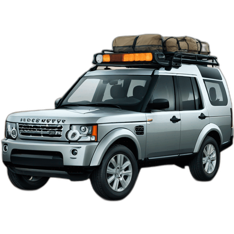 Land rover discovery emoji