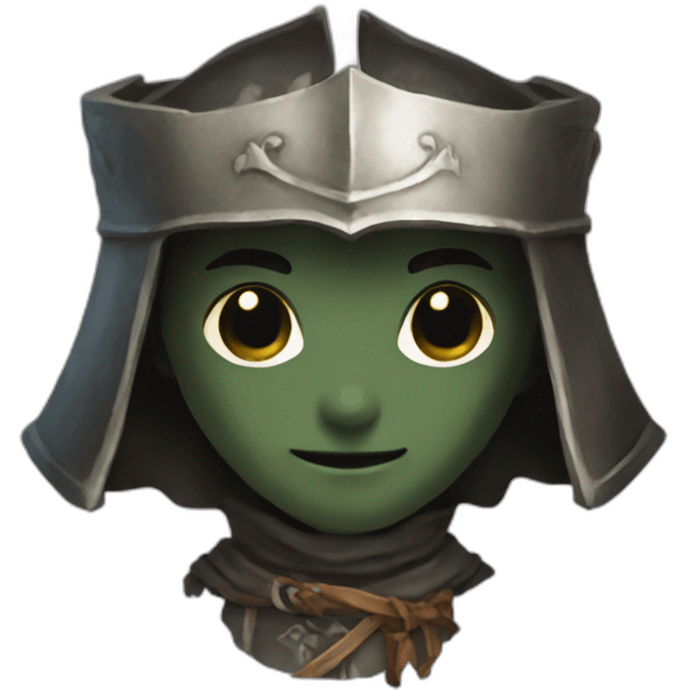 dark souls fire keeper emoji