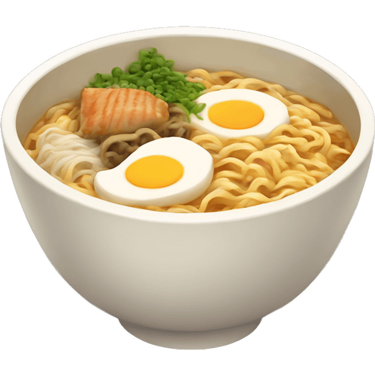 ramen bowl emoji