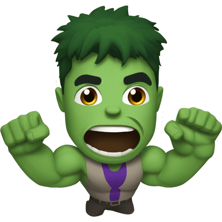 Incredible-hulk   Happy Thanksgiving and waving emoji