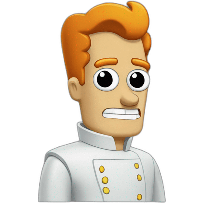 Fry-futurama emoji