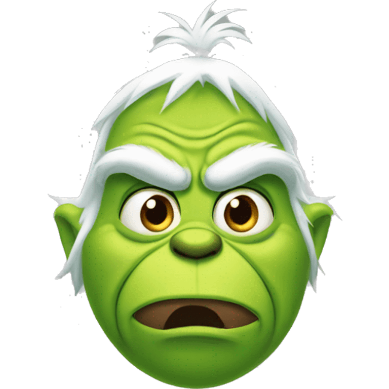 Grinch emoji