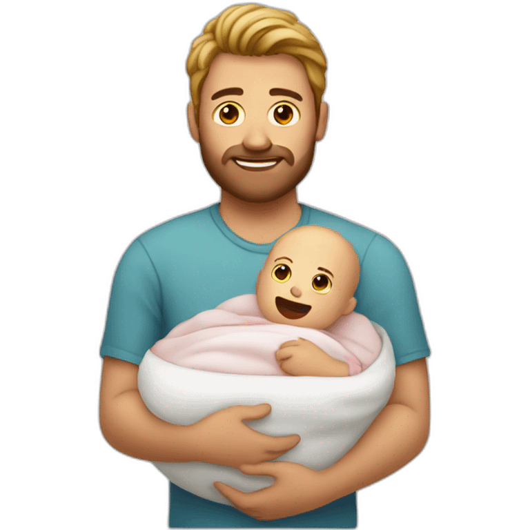 Jason having baby emoji