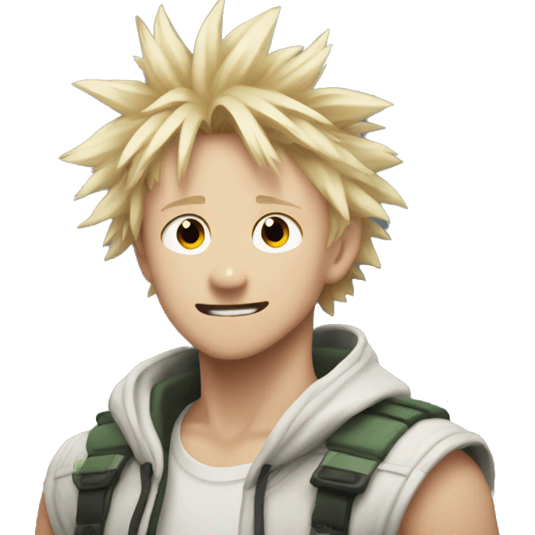 bakugo emoji