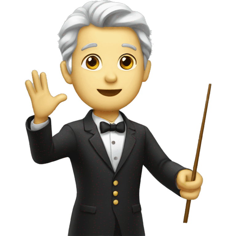 conductor emoji