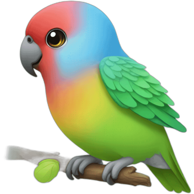 lovebird emoji