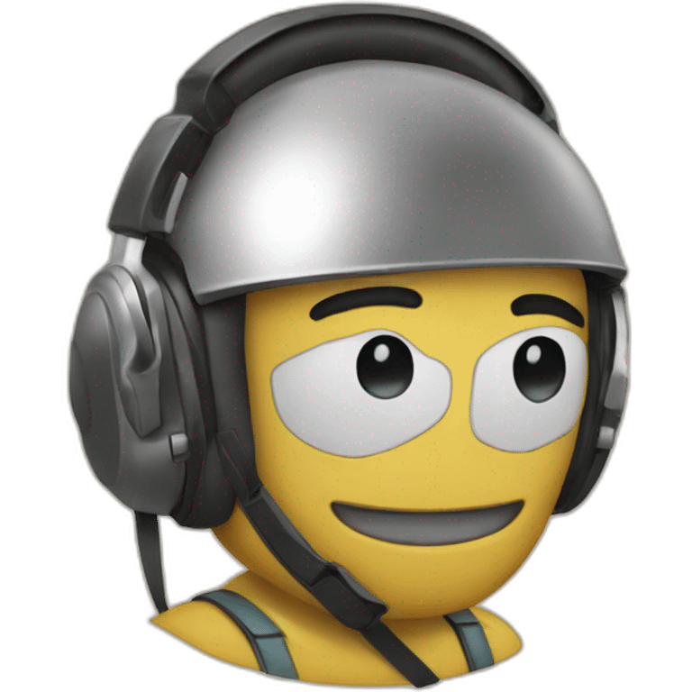 moaï casque musique emoji