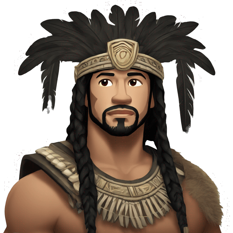 Tribal chief Roman reigns emoji