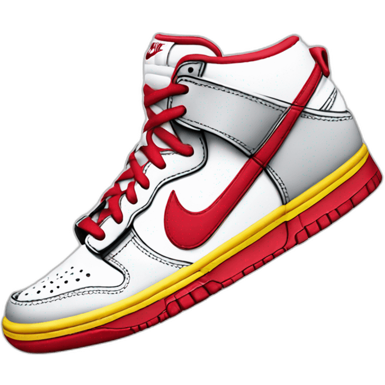 Nike dunk emoji