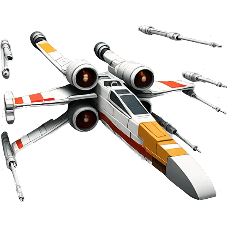 x-wing fighter emoji