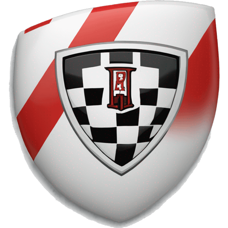 Escudo club atlético river plate emoji