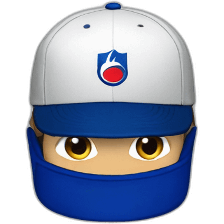 Pierre Gasly with Alpine cap emoji