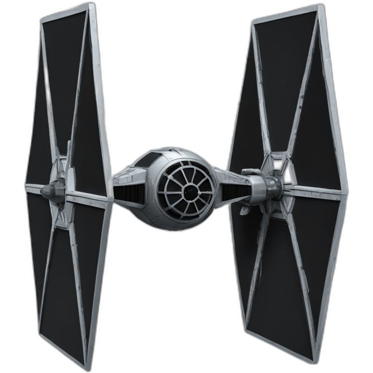 Tie Fighter (imperial, Tie-LN) emoji