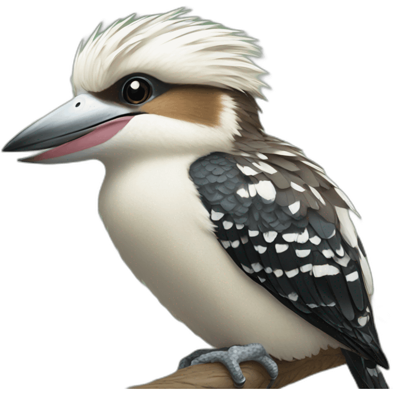 kookaburra emoji