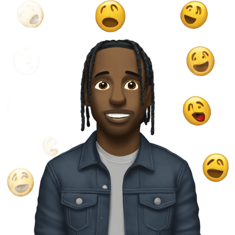 travis scott  emoji