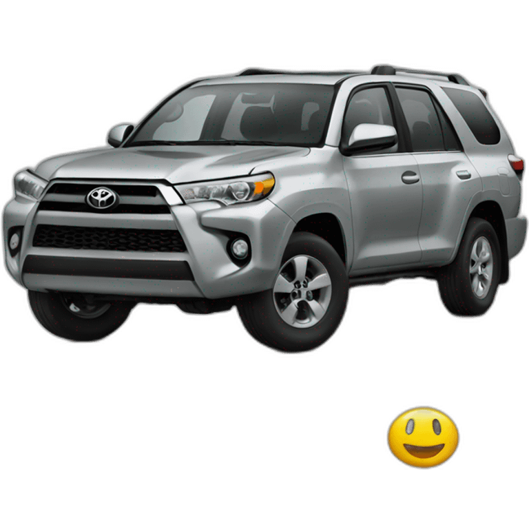 Toyota emoji