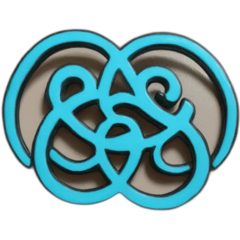 OM badge emoji