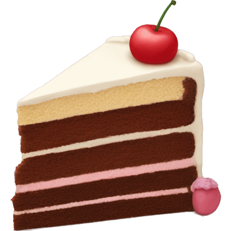 a piece of cake  emoji