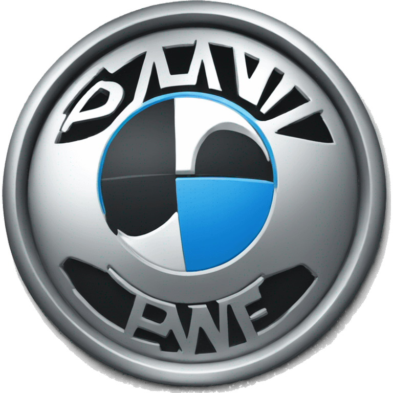 bmw logo emoji