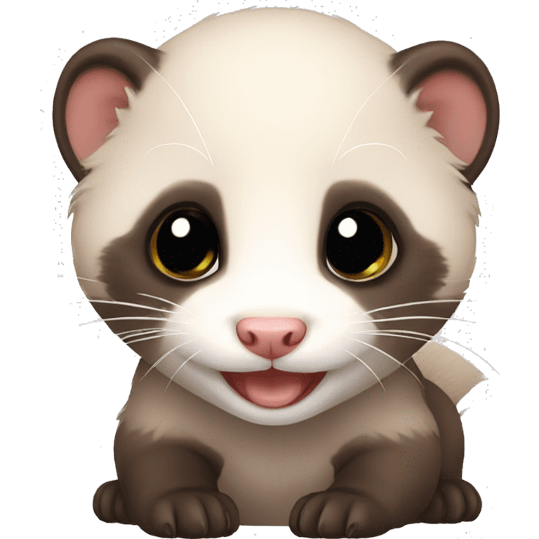 Ferret baby emoji