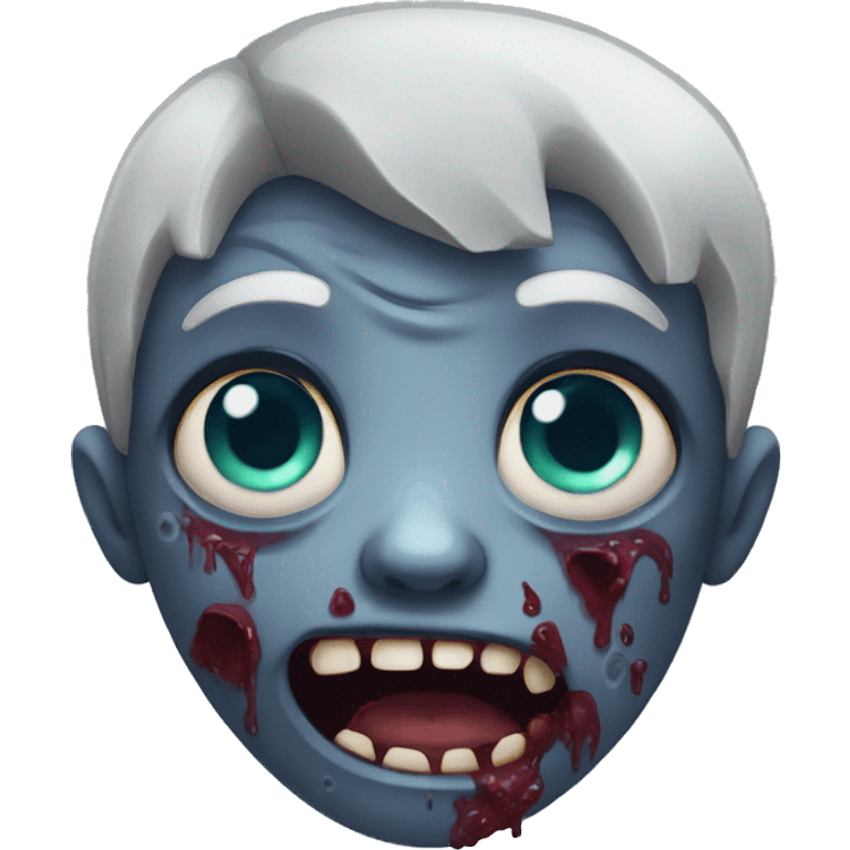 cute zombie emoji