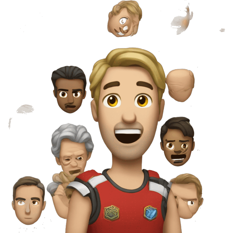 Хиджаб и корона emoji