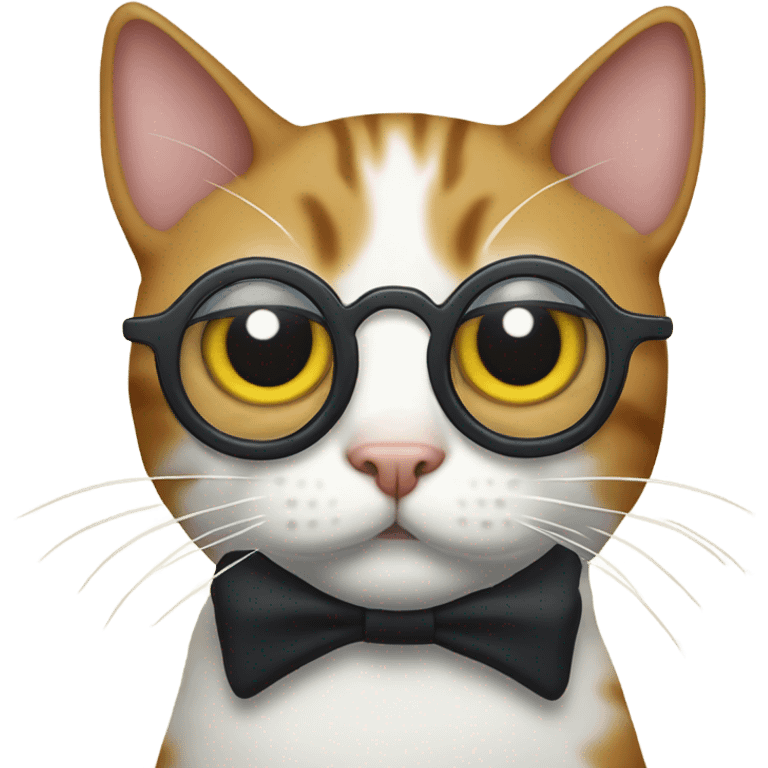 cat wearing a monocle  emoji