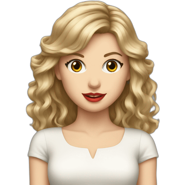 Taylor swift emoji