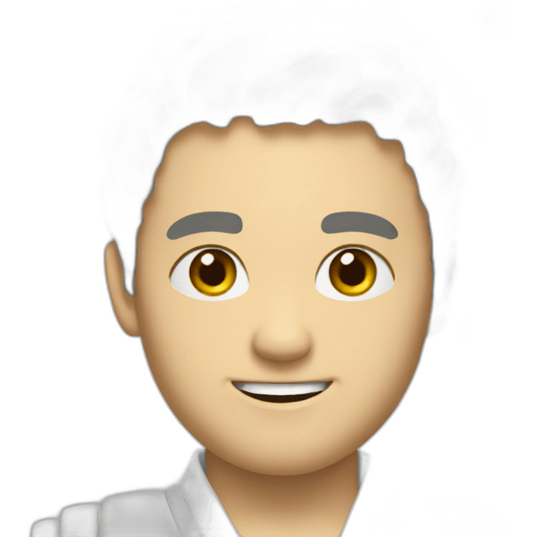 Judoka emoji