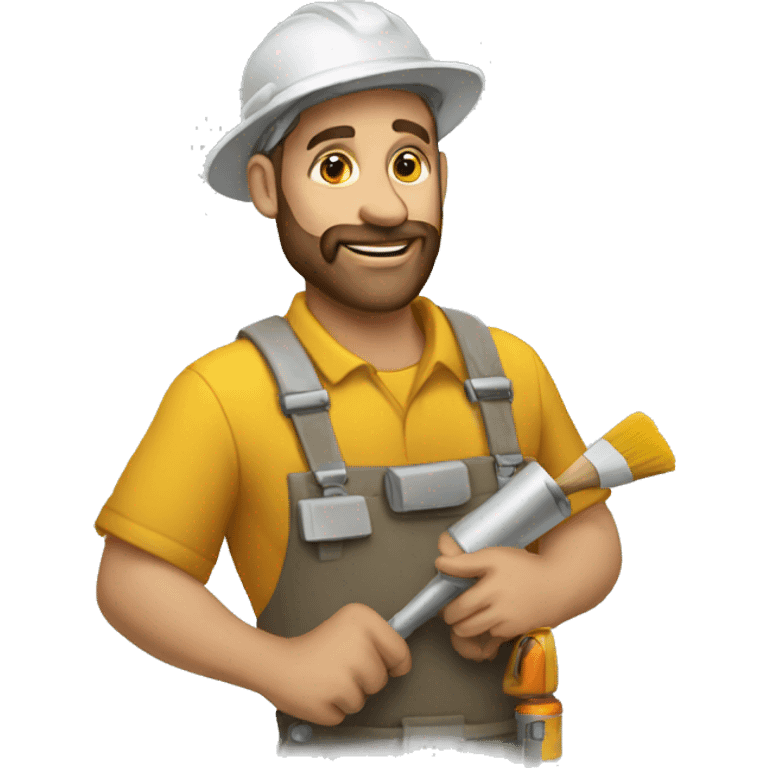 journeyman painter emoji