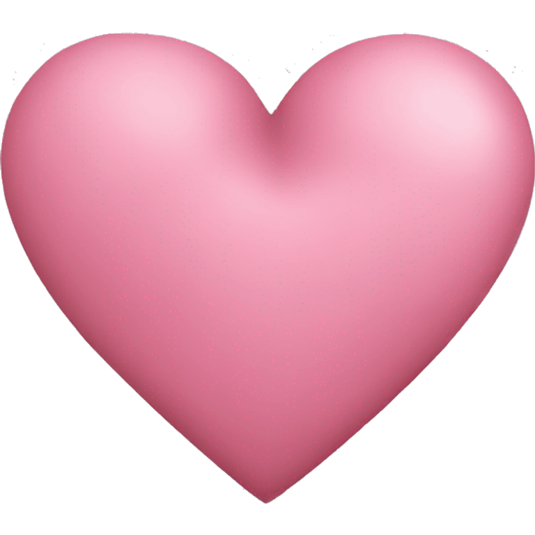 Heart design emoji