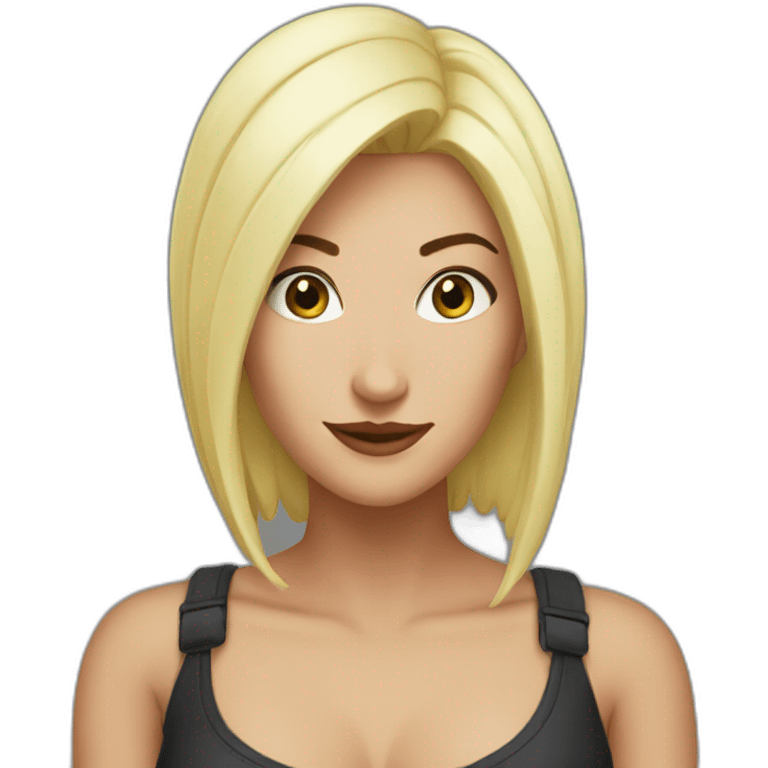 Gwen lol emoji