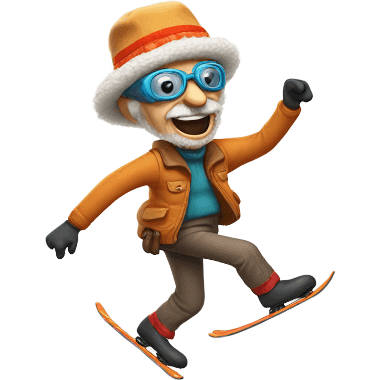 Senior Skibidi  emoji