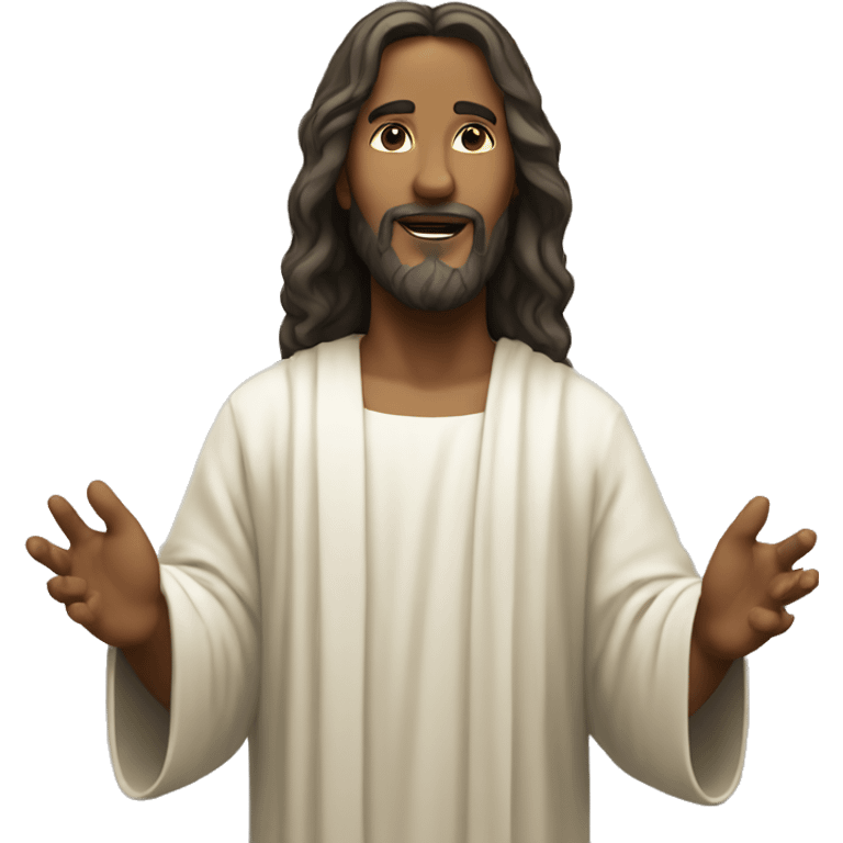 I worship jesus emoji