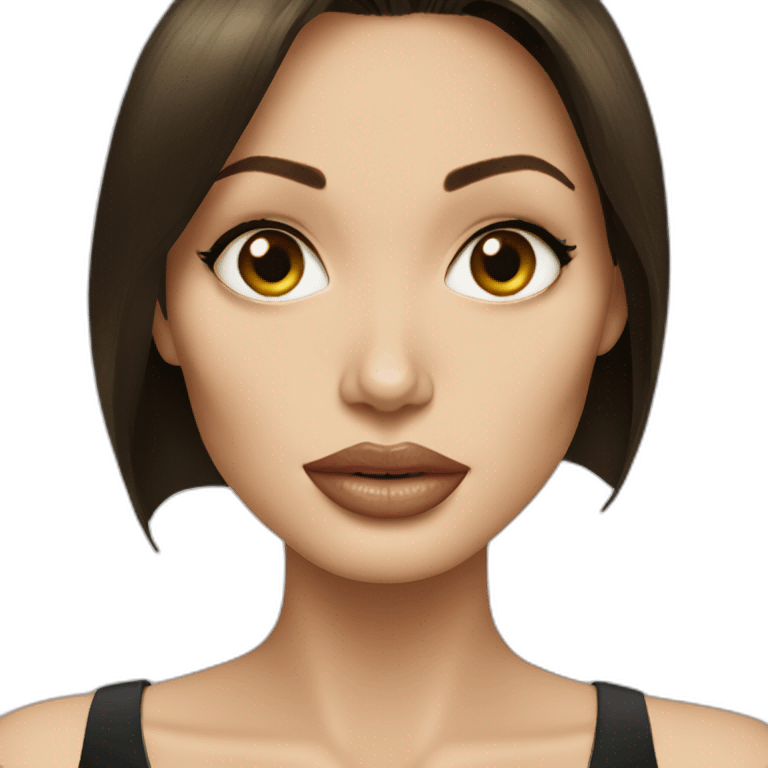 angelina jolie emoji