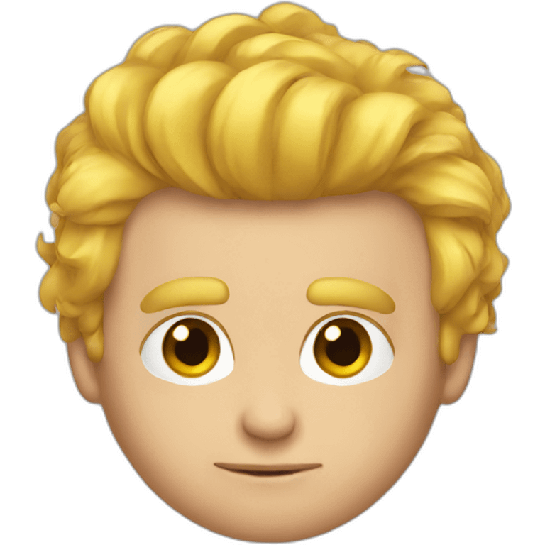 Trump hair emoji