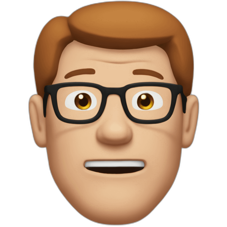 hank hill butt emoji